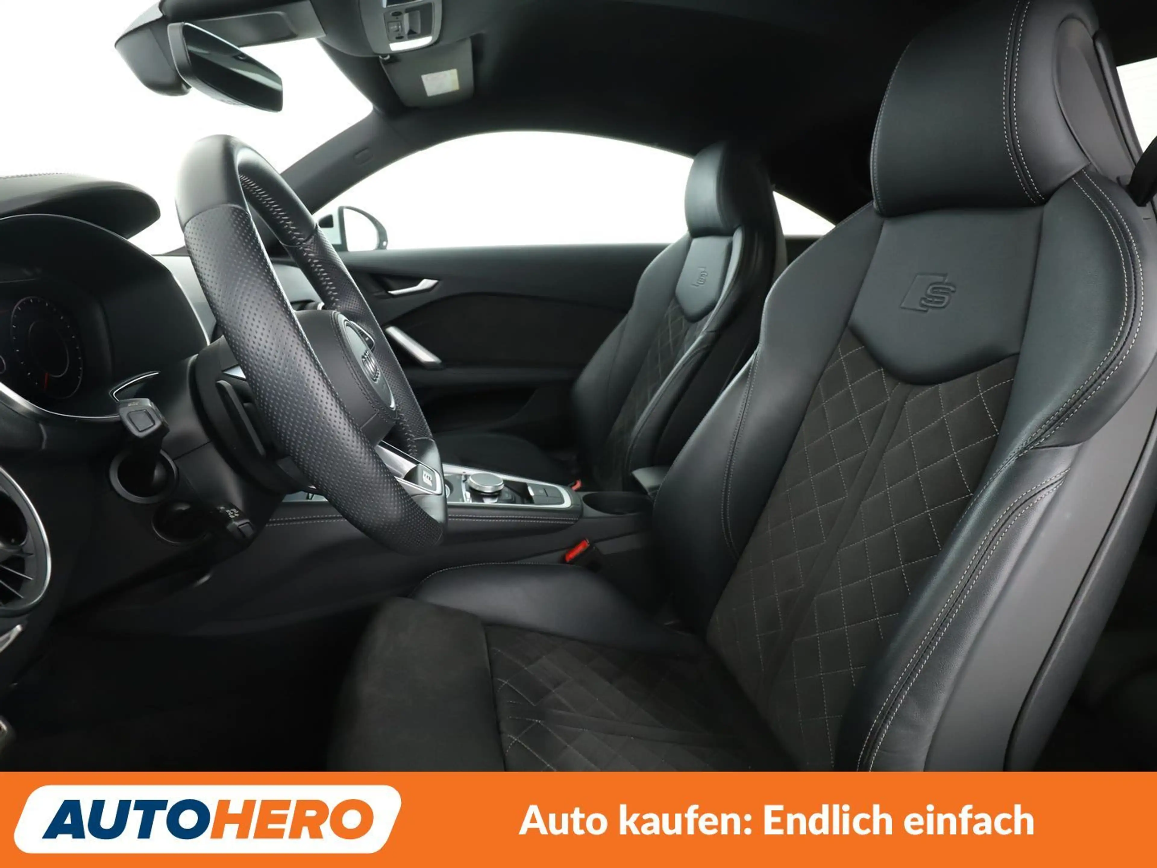 Audi TT 45 TFSI quattro Aut.*NAV*LED*TEMPO*PDC*SHZ*BT* — photo 10