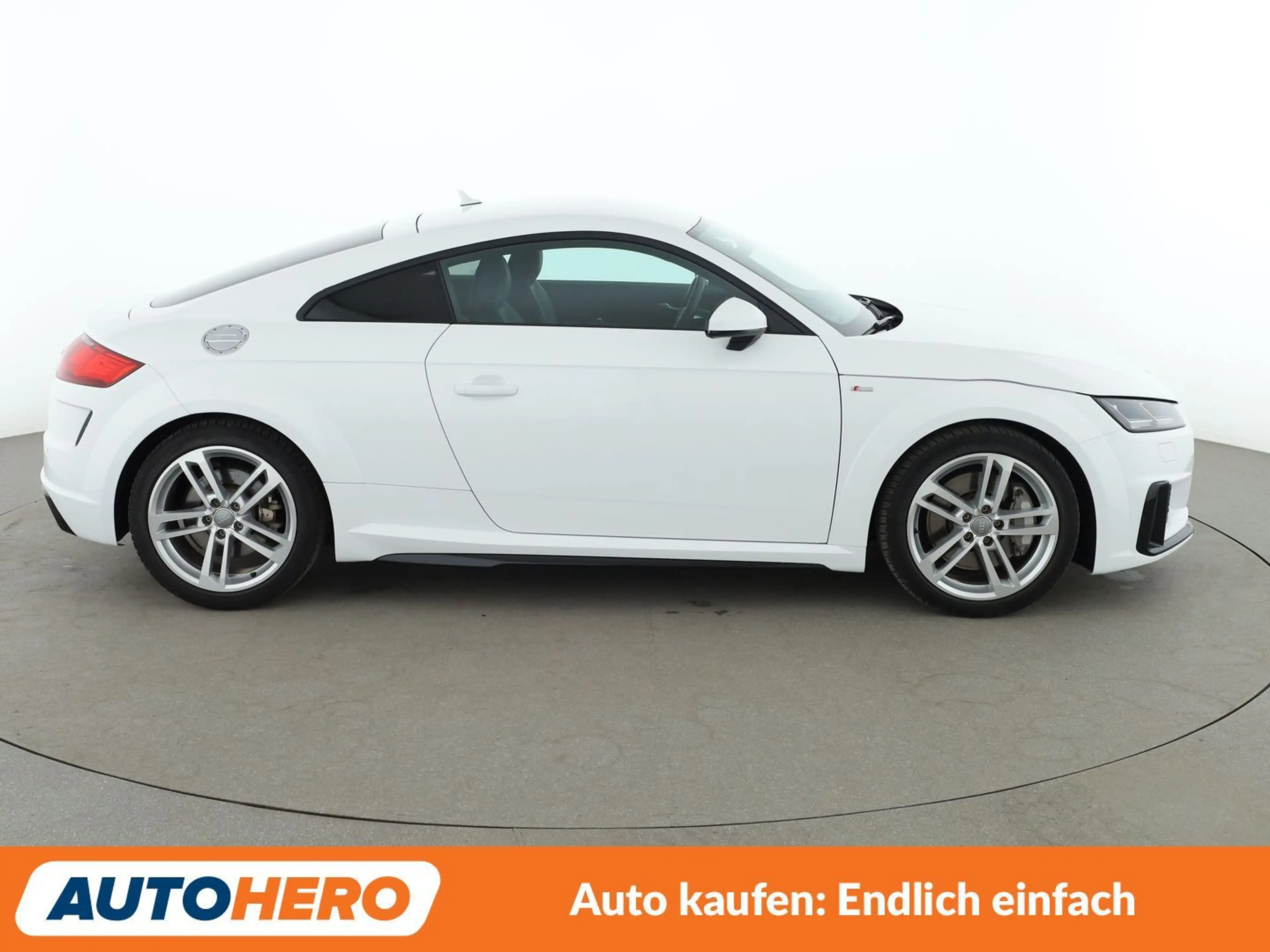 Audi TT 45 TFSI quattro Aut.*NAV*LED*TEMPO*PDC*SHZ*BT* — photo 7