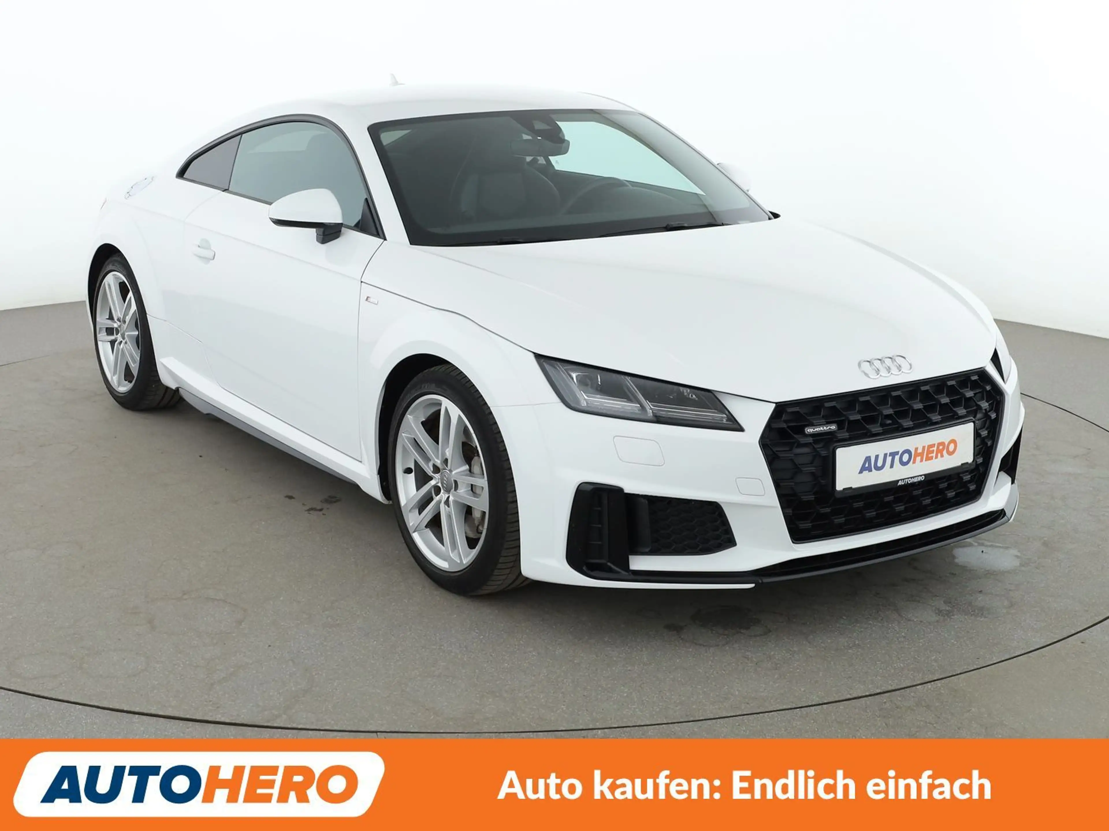 Audi TT 45 TFSI quattro Aut.*NAV*LED*TEMPO*PDC*SHZ*BT* — photo 8
