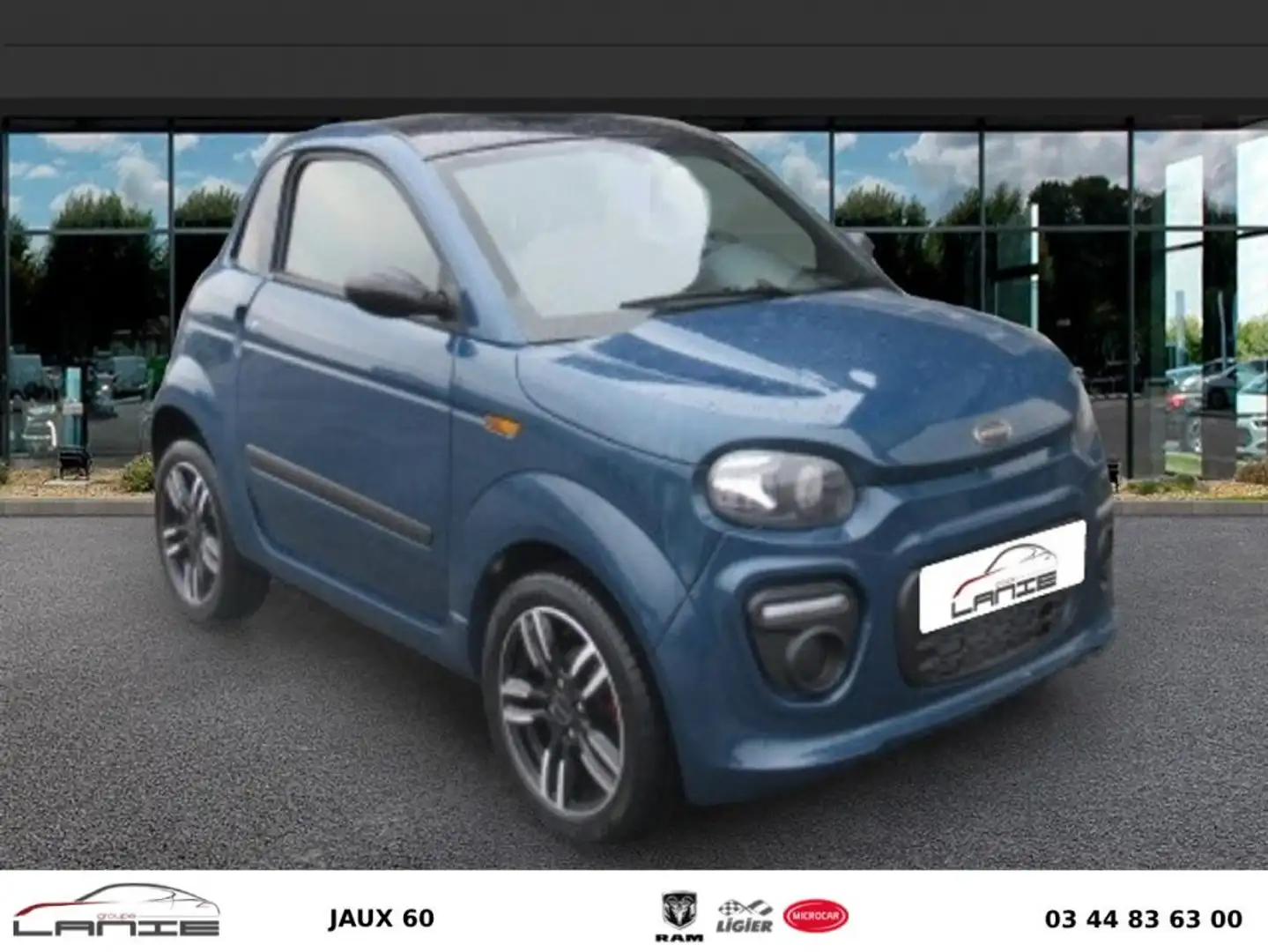 Microcar Due MUST DCI Blue - 2