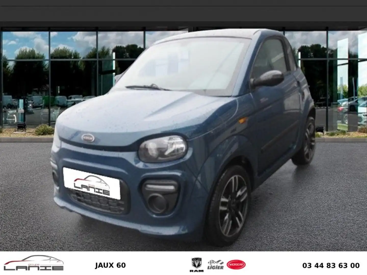 Microcar Due MUST DCI Blue - 1