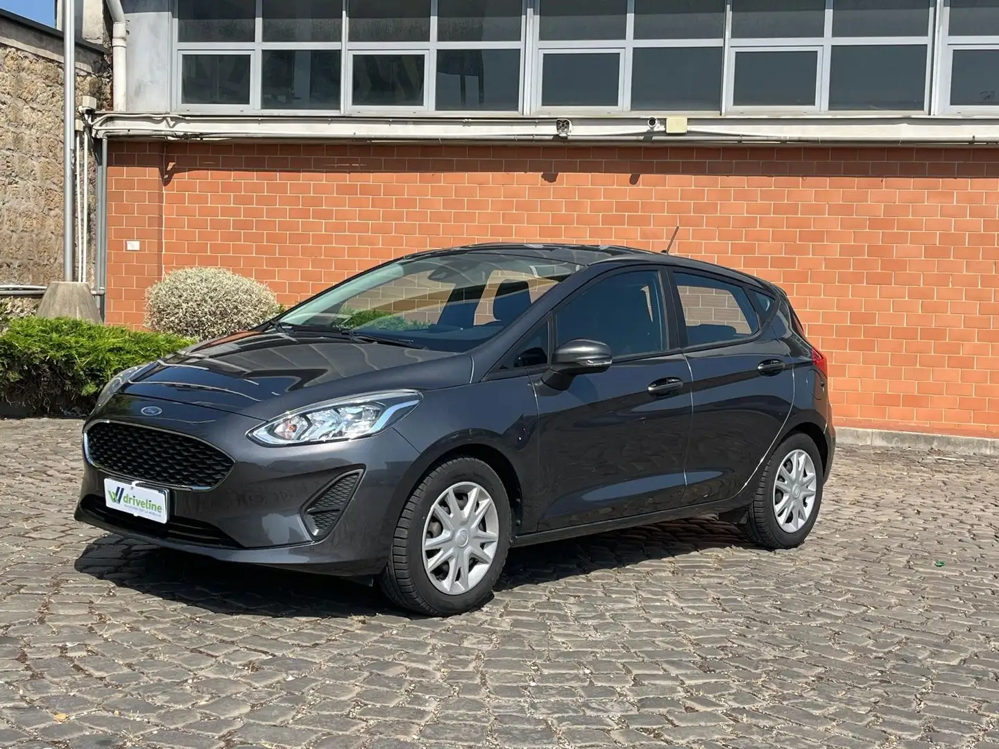 Ford Fiesta Fiesta 5p 1.5 ecoblue Connect s Gris - 2