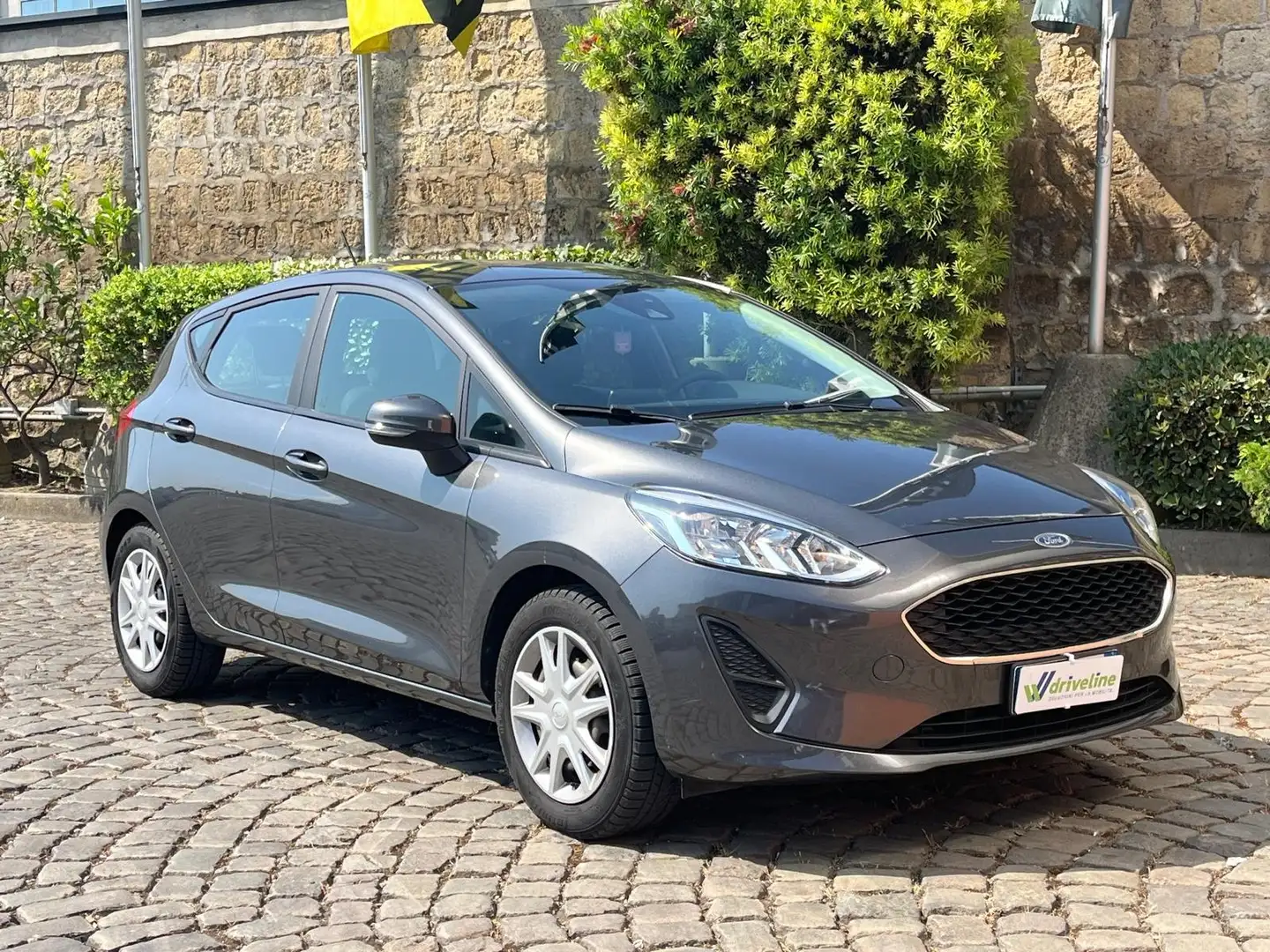 Ford Fiesta Fiesta 5p 1.5 ecoblue Connect s Gris - 1