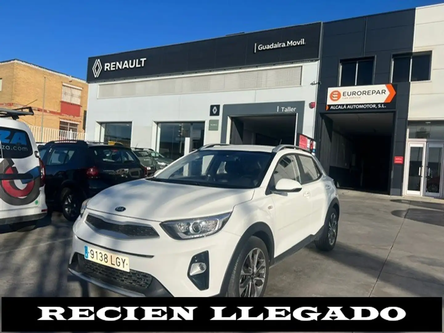 Kia Stonic 1.0 T-GDi Eco-Dynamic Concept 100 Blanco - 1