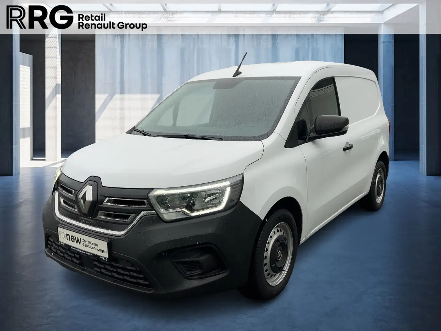 Renault Kangoo III Rapid E-TECH Navi Allwetter Trennwand Weiß - 1