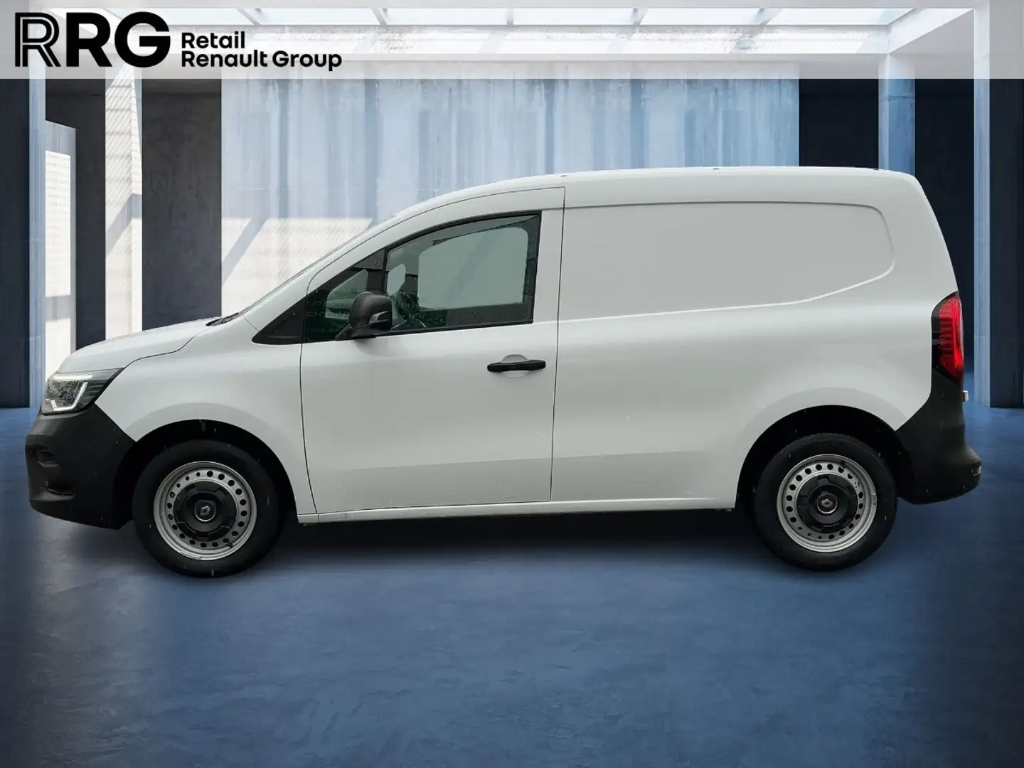 Renault Kangoo III Rapid E-TECH Navi Allwetter Trennwand Weiß - 2