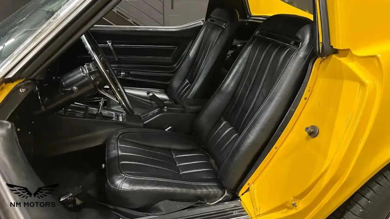 Chevrolet Corvette C3 Stingray V8 Big Block 454 390 CV Boite manuelle, foto 11