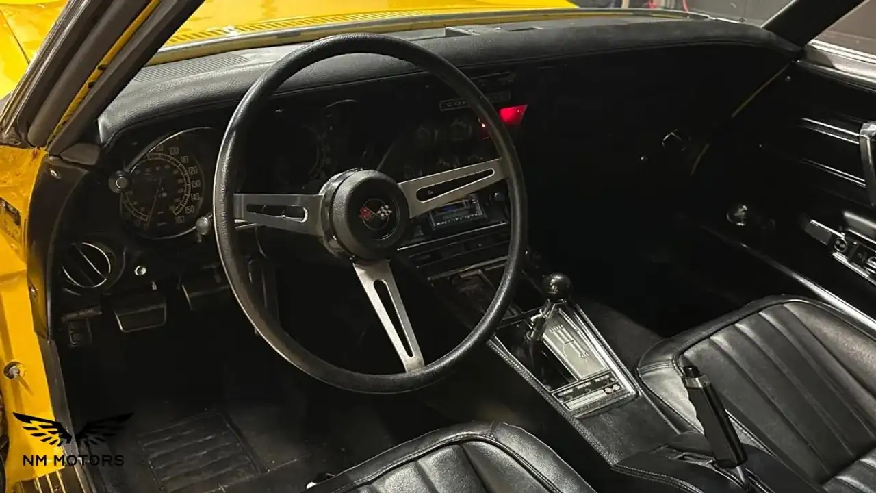 Chevrolet Corvette C3 Stingray V8 Big Block 454 390 CV Boite manuelle, foto 12