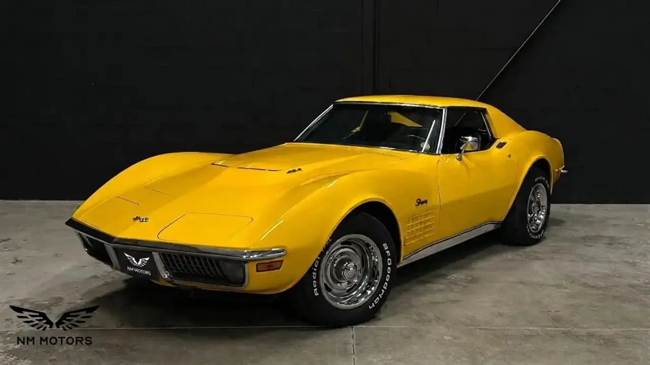 Chevrolet Corvette C3 Stingray V8 Big Block 454 390 CV Boite manuelle, foto 1
