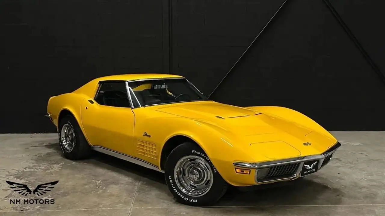 Chevrolet Corvette C3 Stingray V8 Big Block 454 390 CV Boite manuelle, foto 5