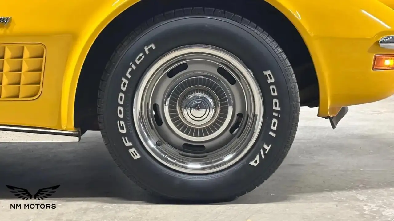 Chevrolet Corvette C3 Stingray V8 Big Block 454 390 CV Boite manuelle, foto 10