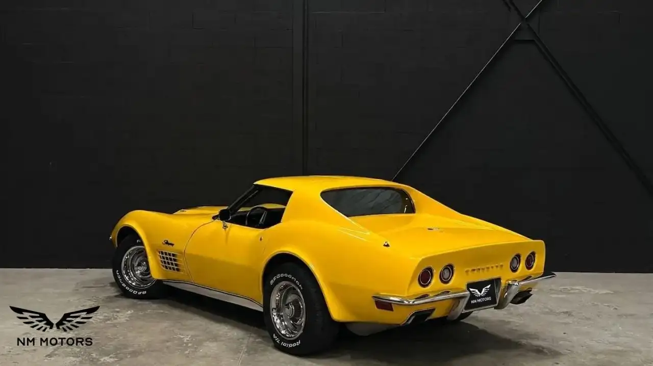 Chevrolet Corvette C3 Stingray V8 Big Block 454 390 CV Boite manuelle, foto 2