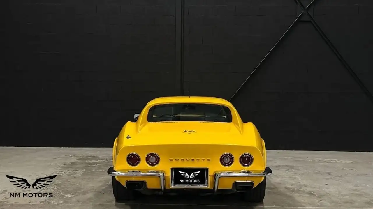 Chevrolet Corvette C3 Stingray V8 Big Block 454 390 CV Boite manuelle, foto 3