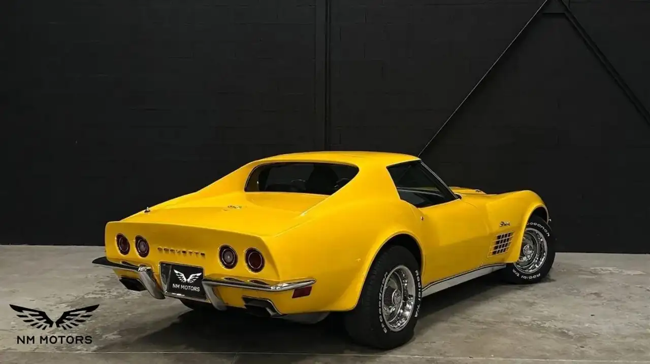 Chevrolet Corvette C3 Stingray V8 Big Block 454 390 CV Boite manuelle, foto 4