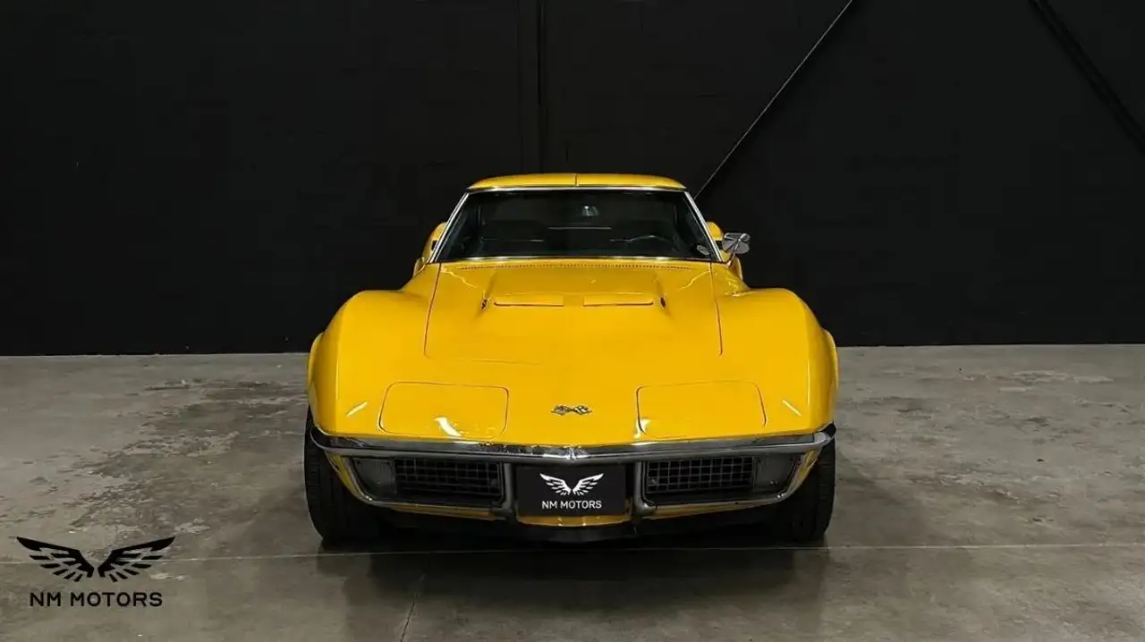 Chevrolet Corvette C3 Stingray V8 Big Block 454 390 CV Boite manuelle, foto 6