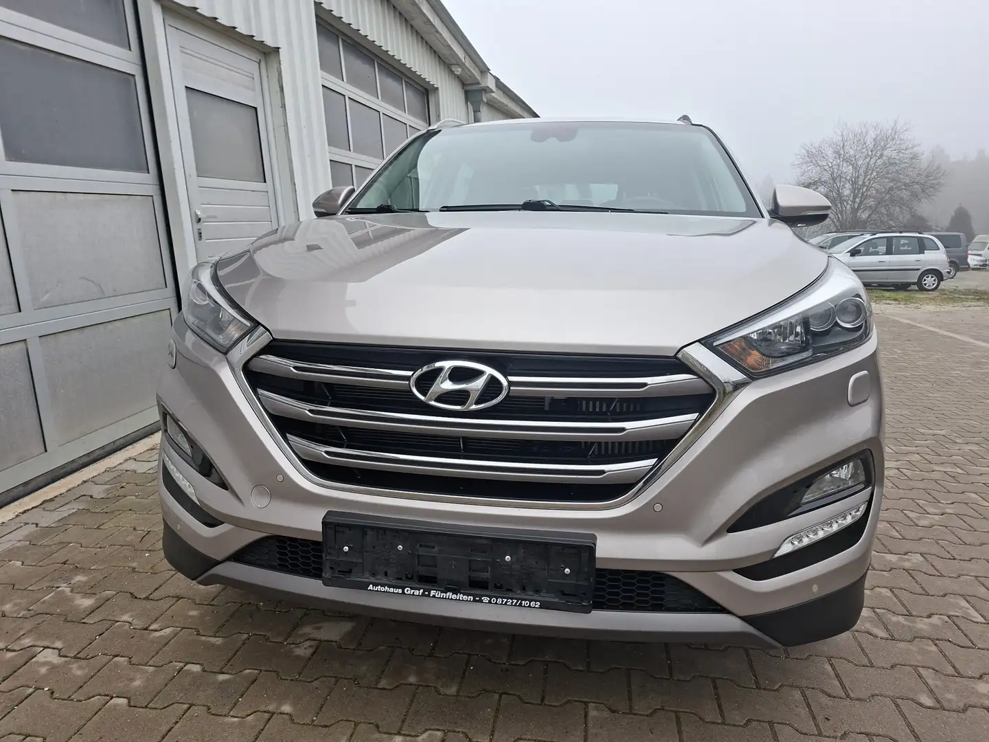 Hyundai TUCSON Premium 4WD Beige - 1