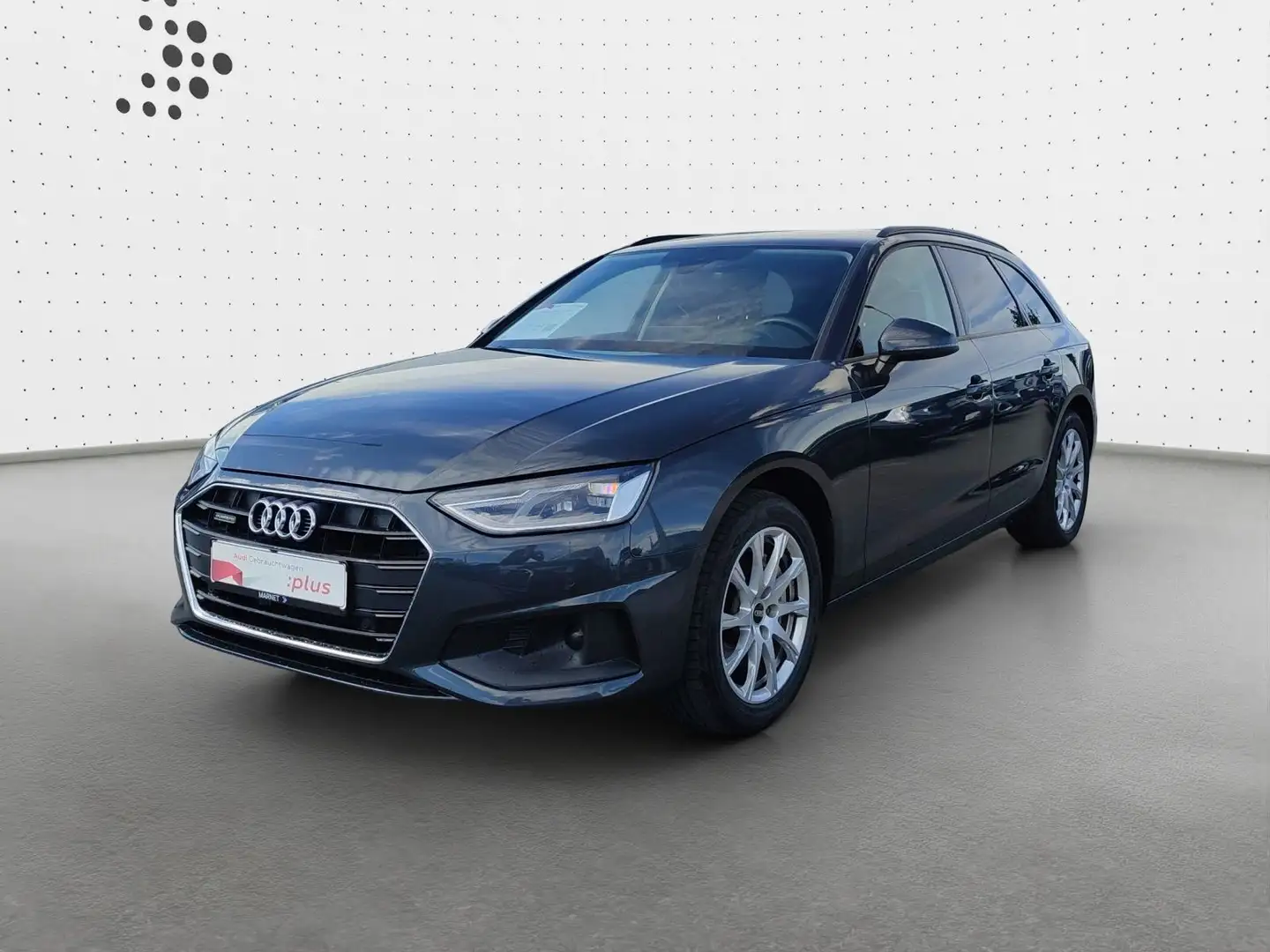 Audi A4 40 TDI quattro*Navi*Alu*HUD*AHK*PDC*Vir Grau - 2