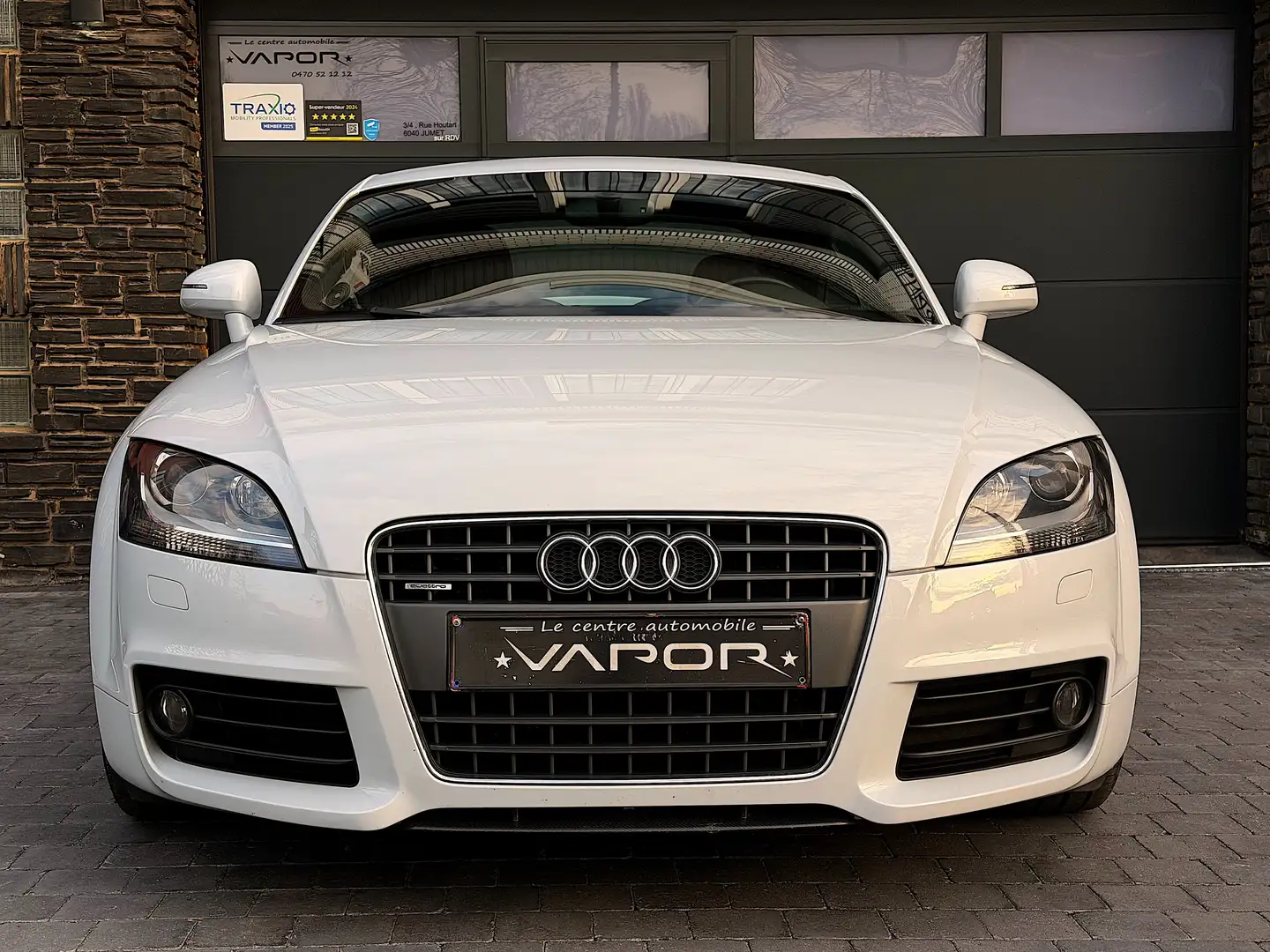Audi TT **Pack Carbon**Quattro **S line**Xenon**Navi** Blanc - 2