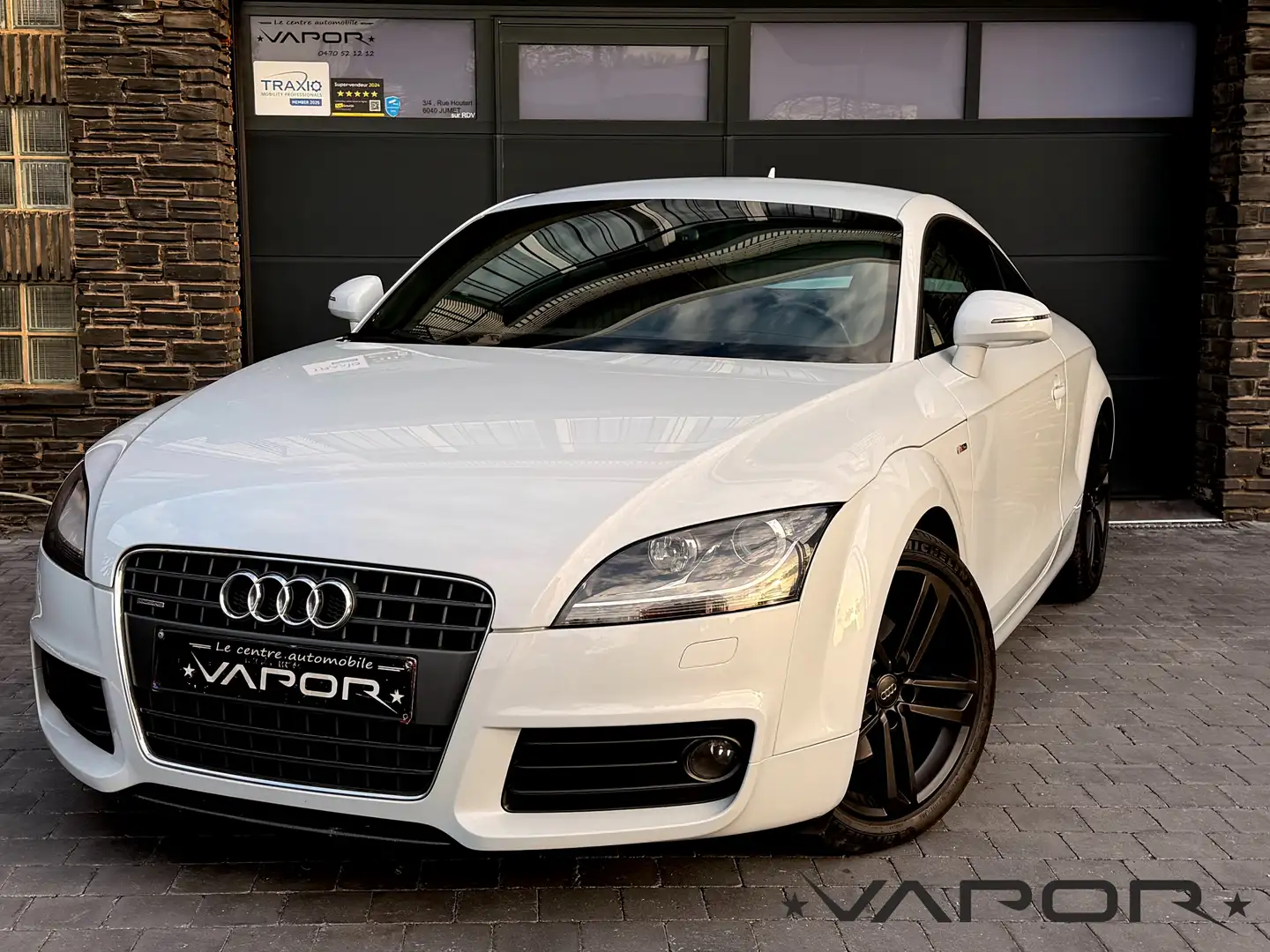 Audi TT **Pack Carbon**Quattro **S line**Xenon**Navi** Blanc - 1