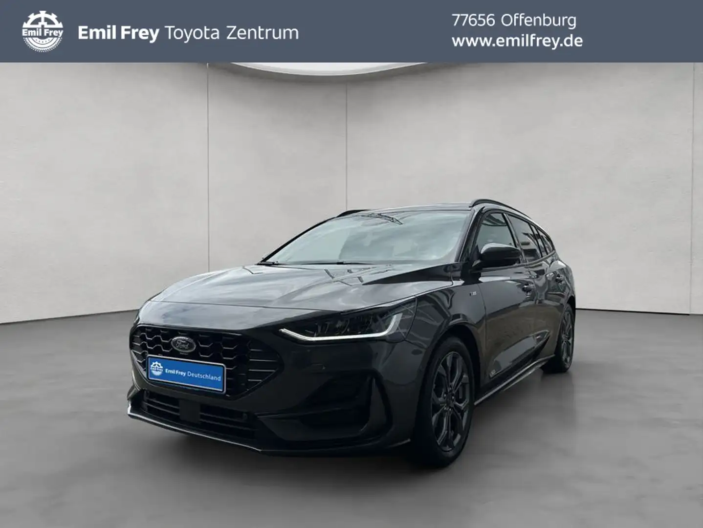 Ford Focus Turnier 1.0 EcoBoost Hybrid Aut. ST-LINE X Grau - 1