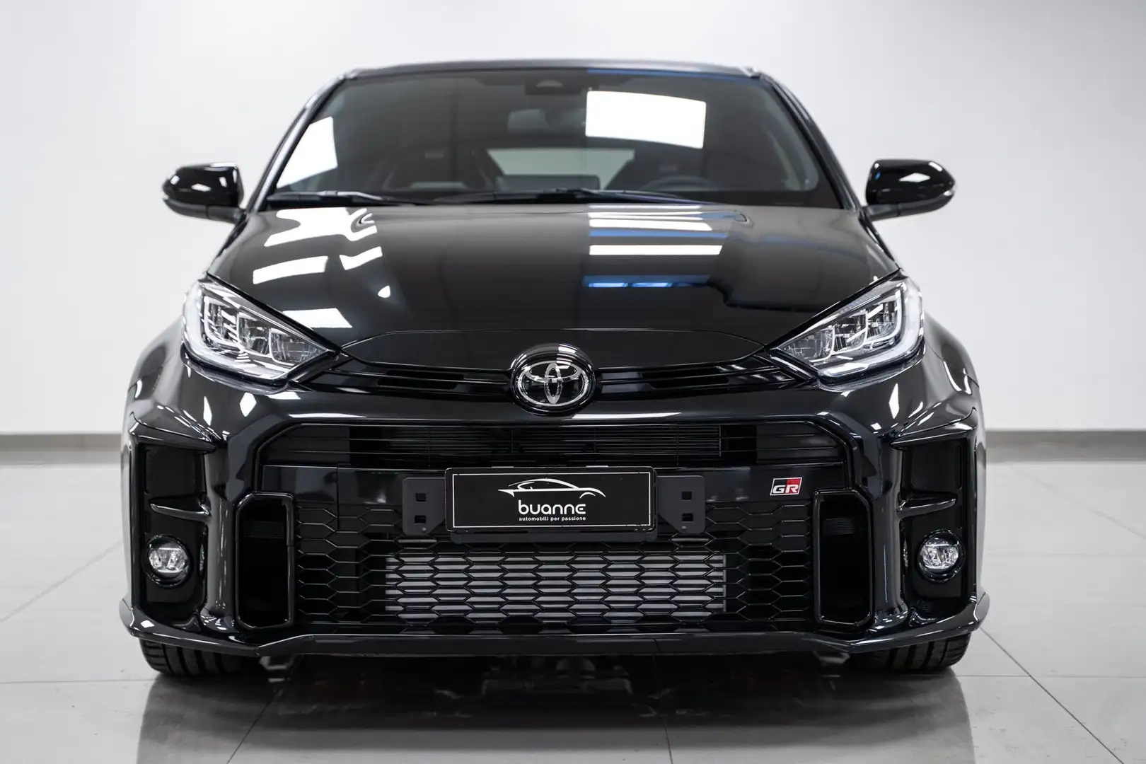 Toyota Yaris GR 1.6 CIRCUIT TURBO DISPONIBILE PRONTA CONSEGNA Nero - 2