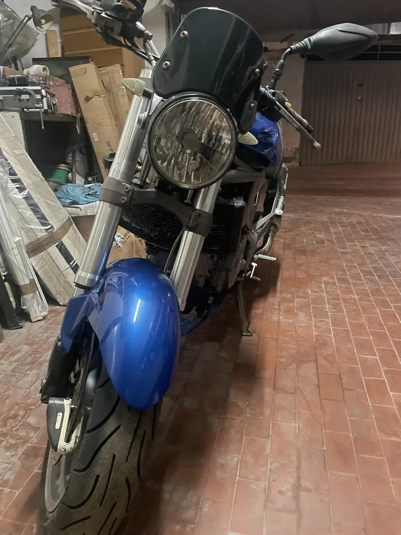 Cagiva Raptor 650 IE Bleu - 2