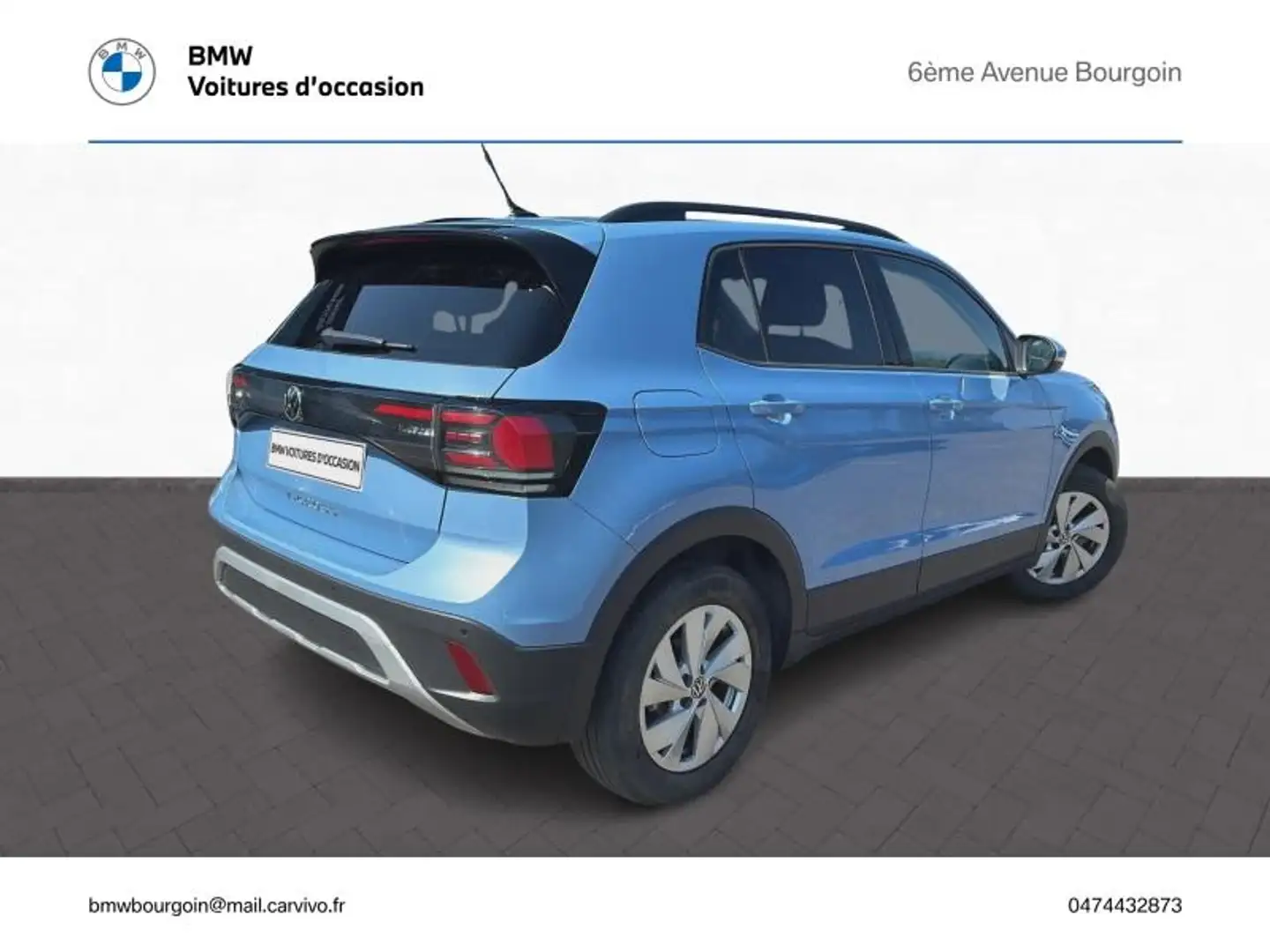 Volkswagen T-Cross 1.0 TSI 116ch Life DSG7 - 2