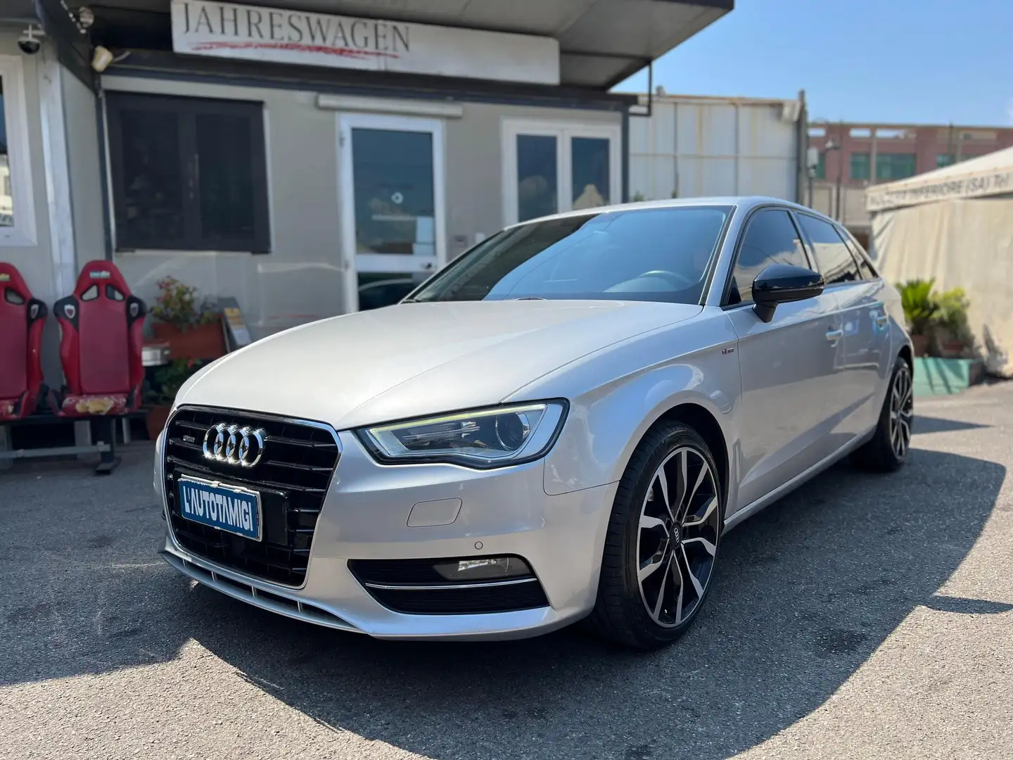 Audi A3 A3 SPB 1.6 TDI S tronic Ambition Gris - 2