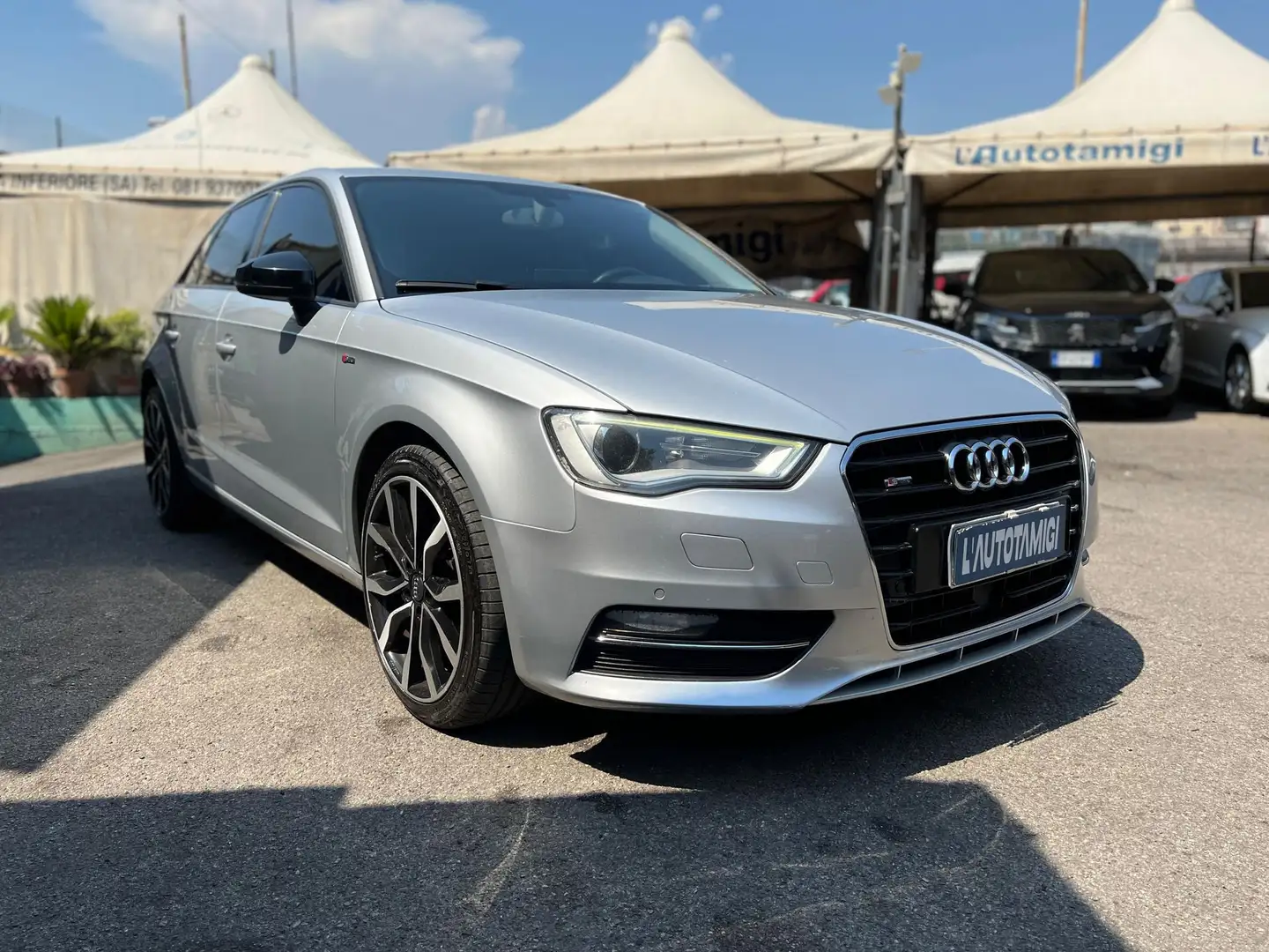 Audi A3 A3 SPB 1.6 TDI S tronic Ambition Gris - 1