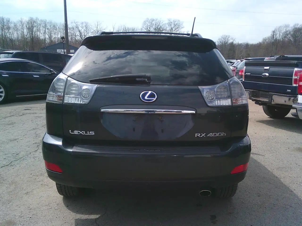 Lexus RX снимка Lexus RX