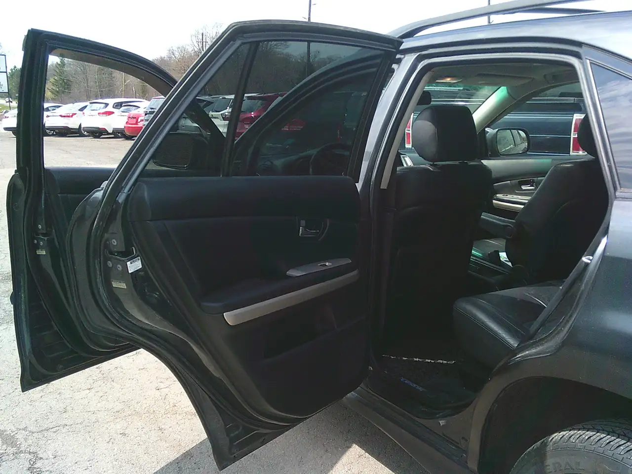 Lexus RX снимка Lexus RX