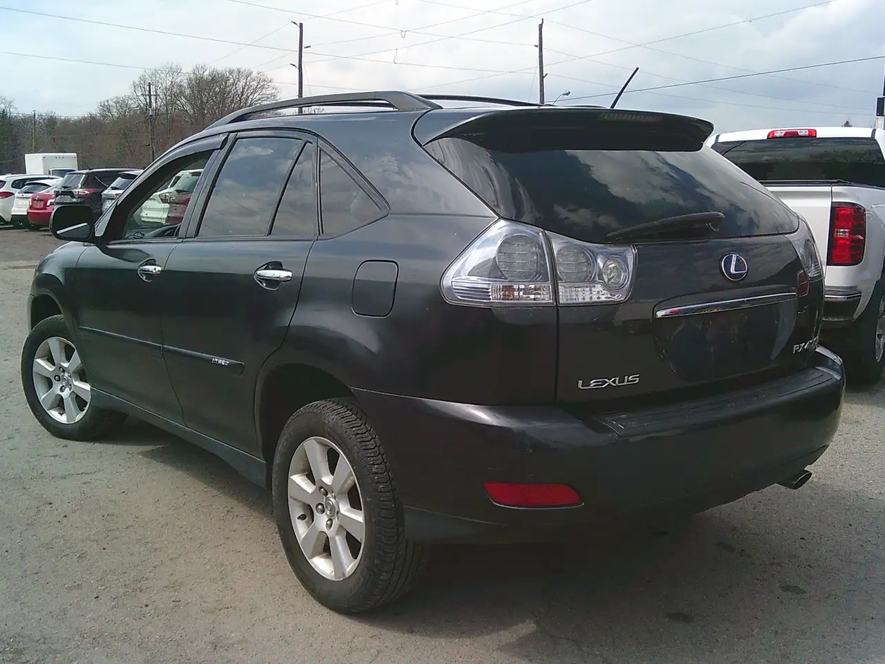 Lexus RX снимка Lexus RX