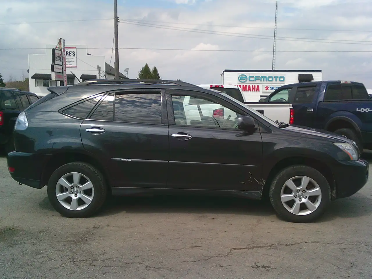 Lexus RX снимка Lexus RX