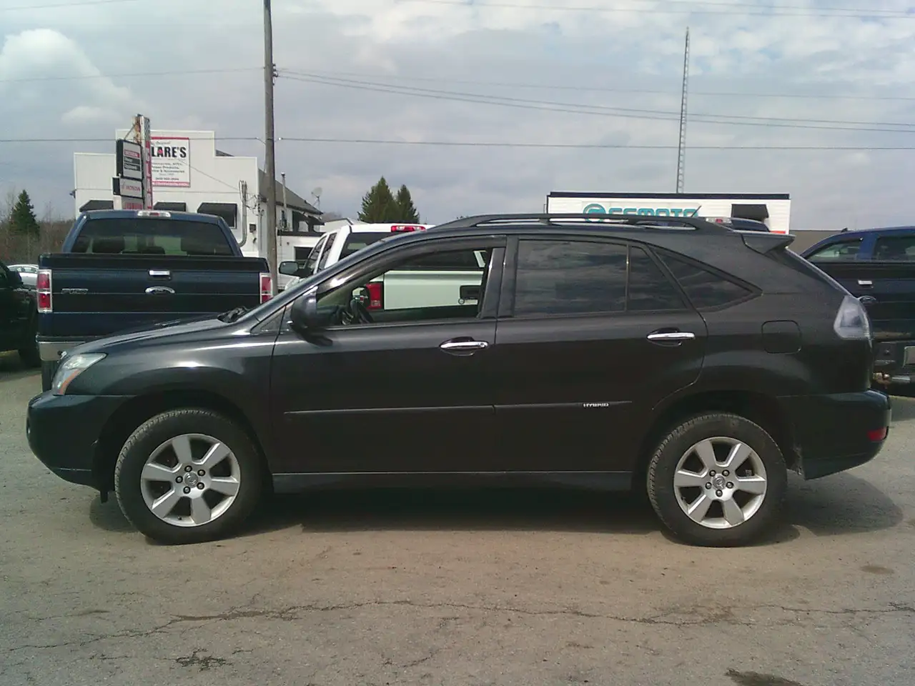 Lexus RX снимка Lexus RX
