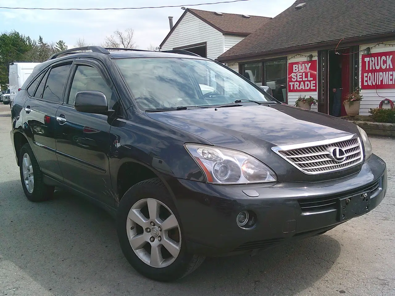 Lexus RX снимка Lexus RX