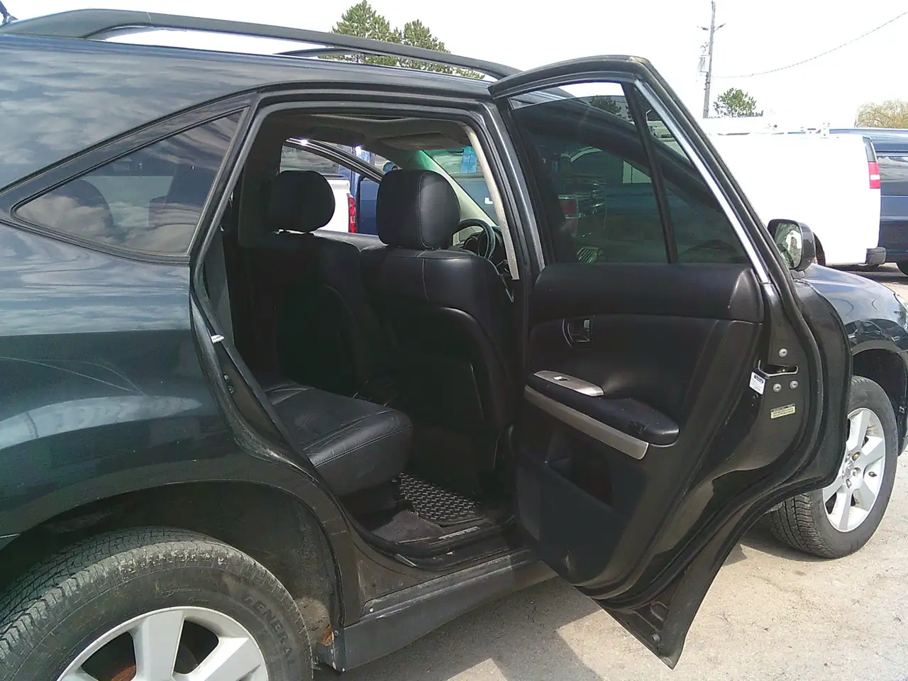 Lexus RX снимка Lexus RX