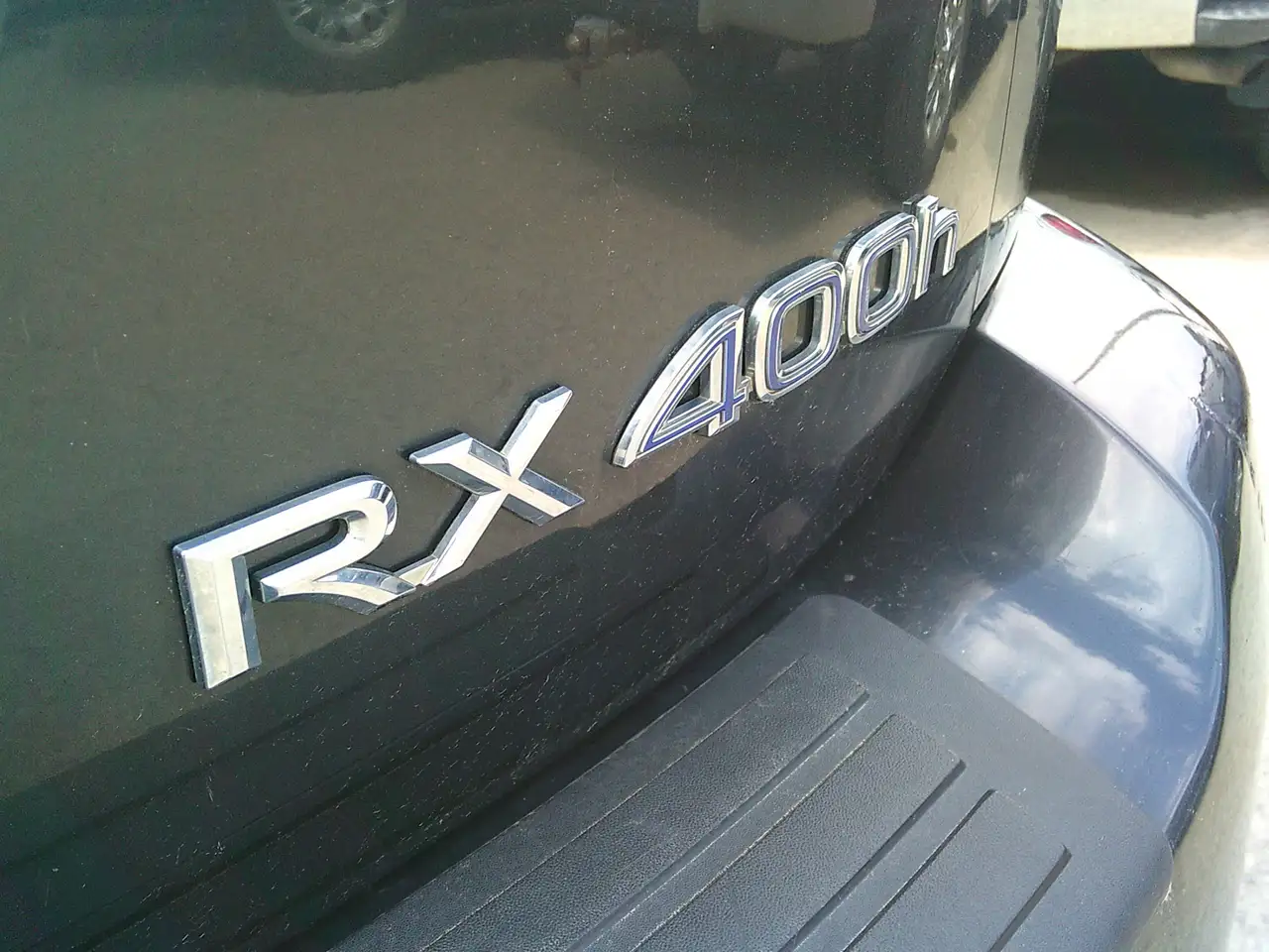Lexus RX снимка Lexus RX