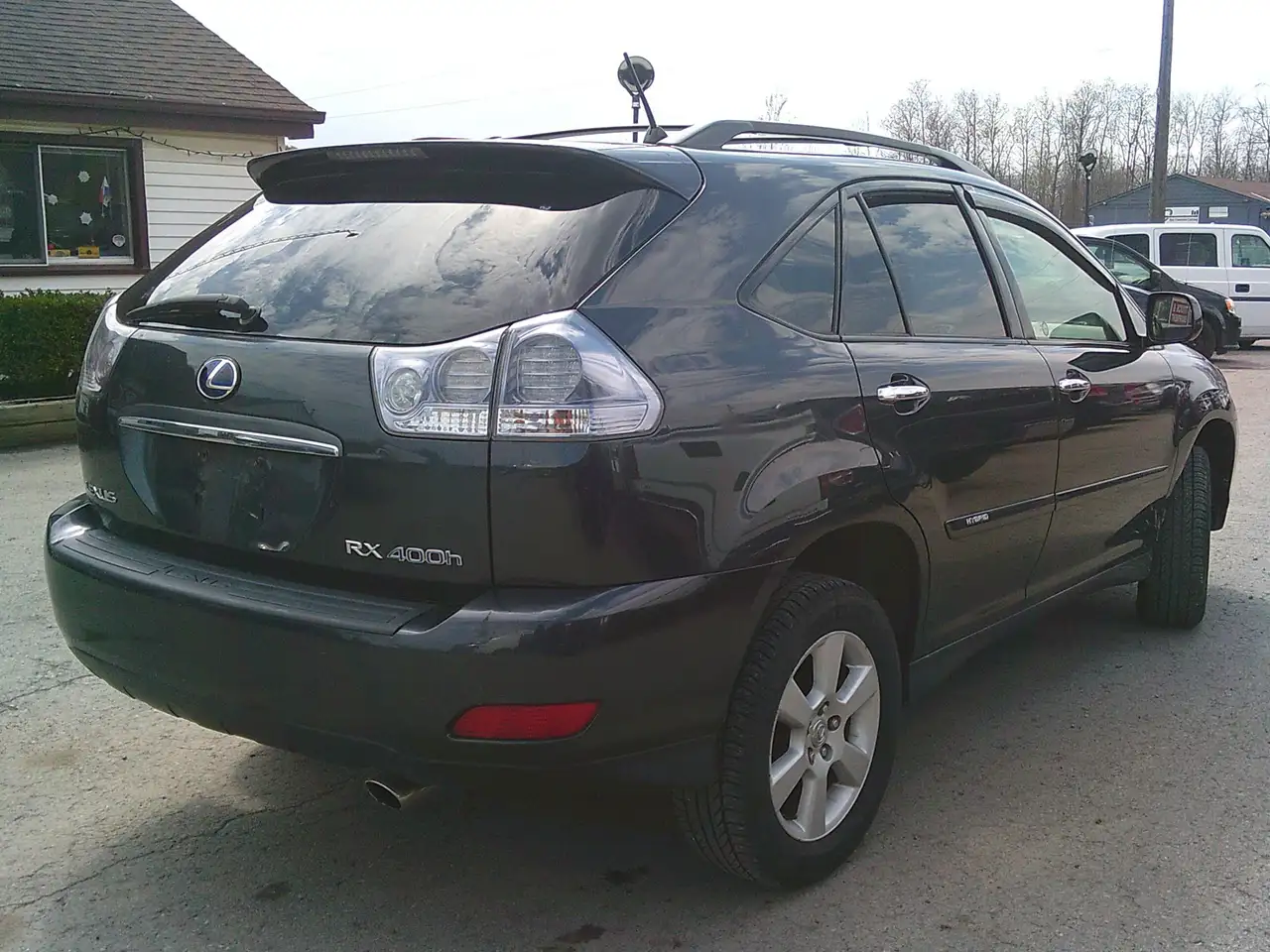 Lexus RX снимка Lexus RX