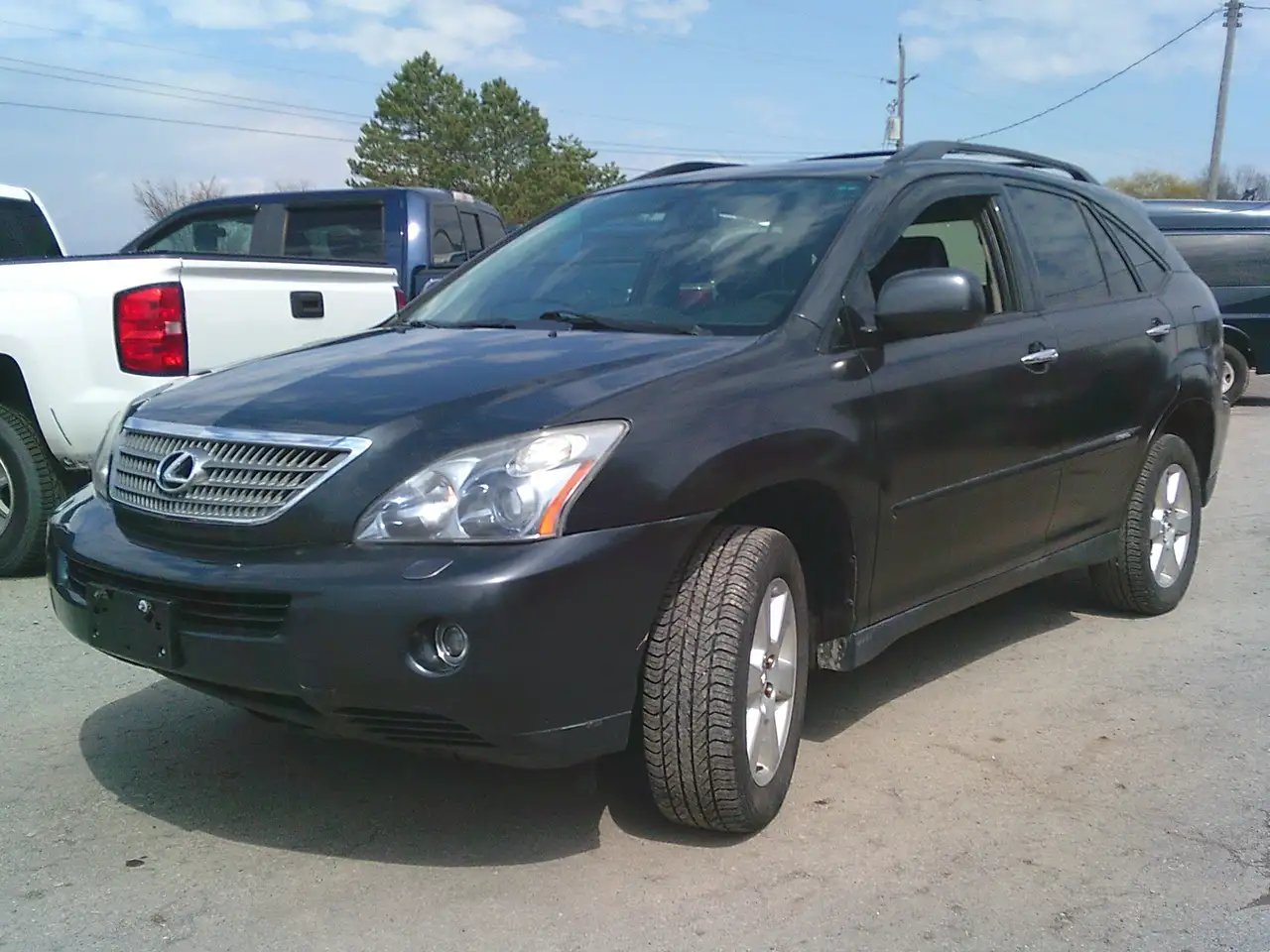 Lexus RX снимка Lexus RX