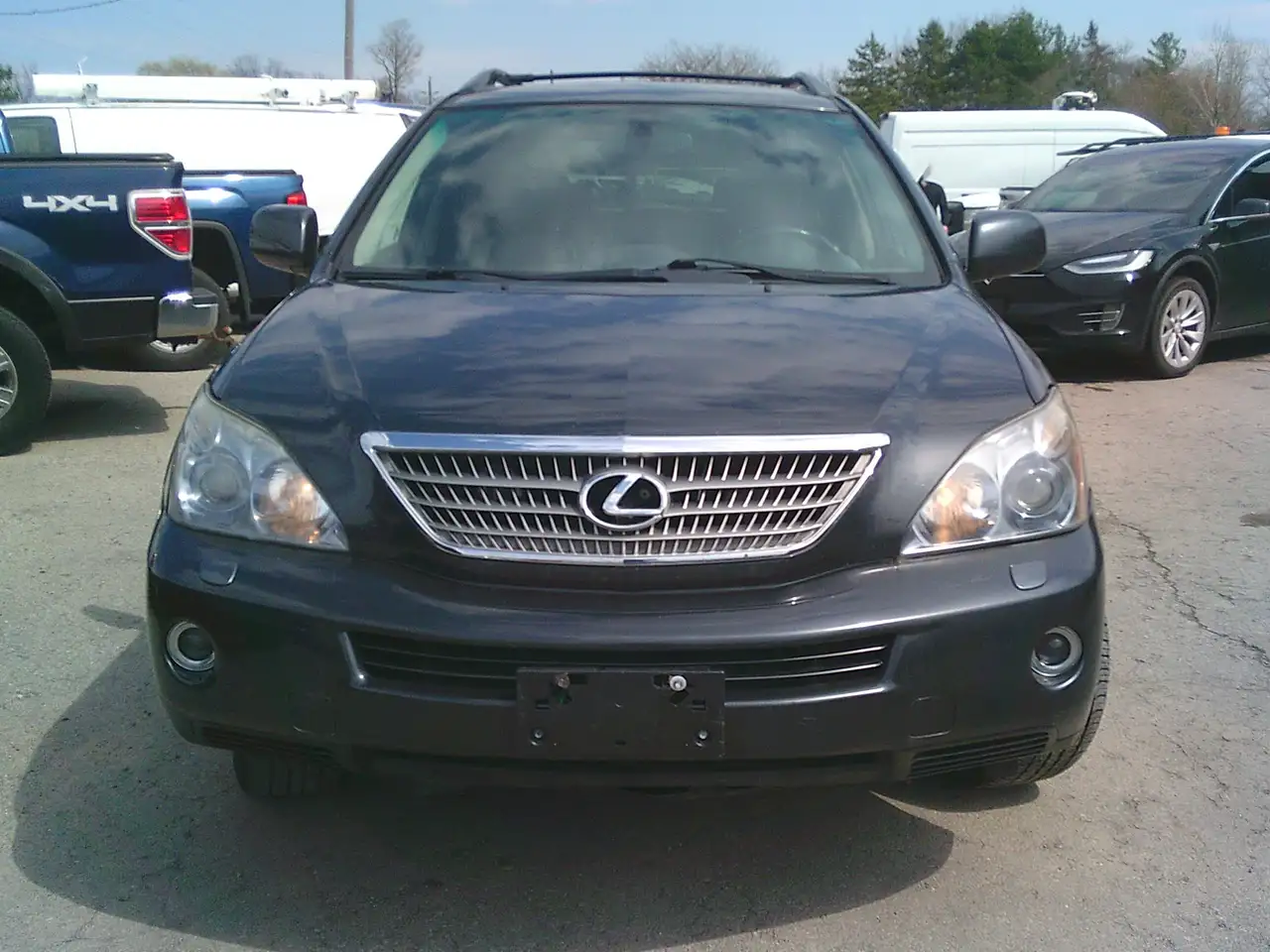 Lexus RX снимка Lexus RX