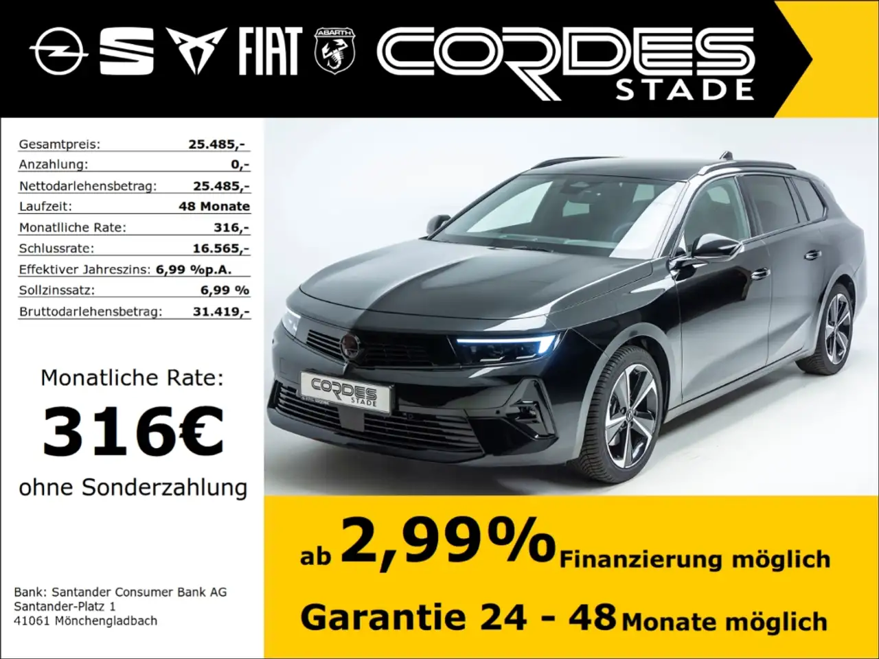 Opel Astra L Sports Tourer GS AHK Allwetter Navi PDC (261)