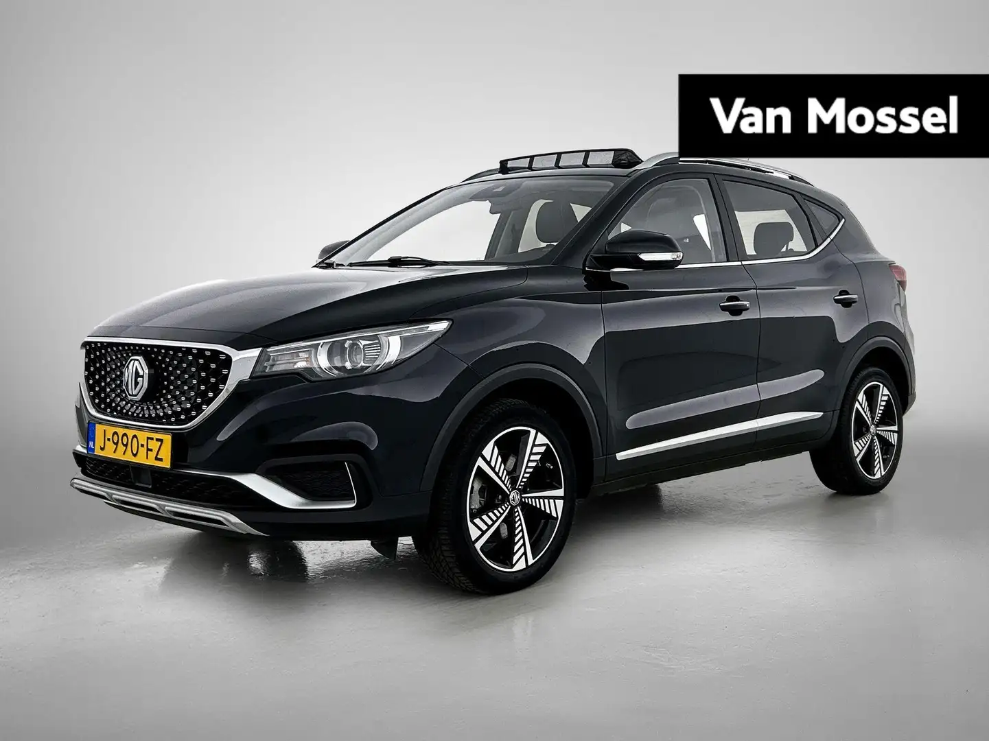 MG ZS MG EV Luxury 45 kWh | Automaat | Panoramadak | Led Noir - 1