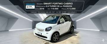 Smart Fortwo Cabrio 0.9 Turbo 90 cv Passion