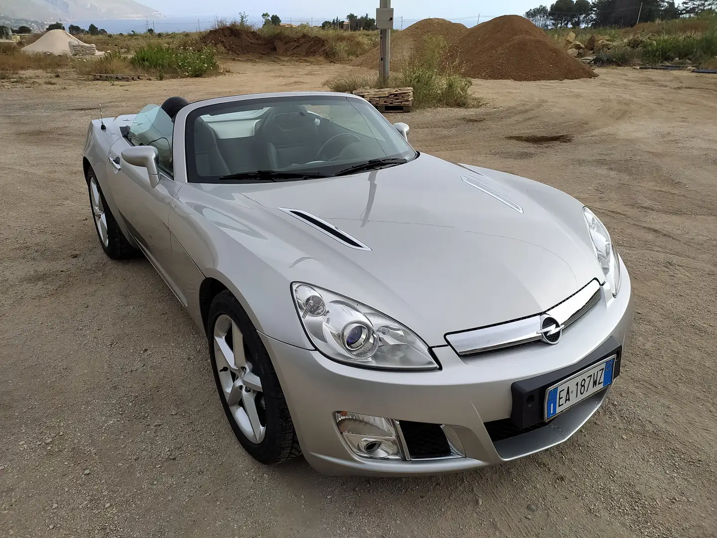 Opel GT GT 2.0 turbo 16v roadster 260cv Zilver - 1