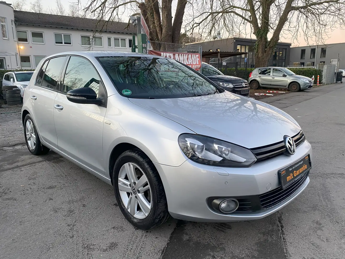 Volkswagen Golf Match BlueMotion LED/ Steuerkette NEU Grau - 1