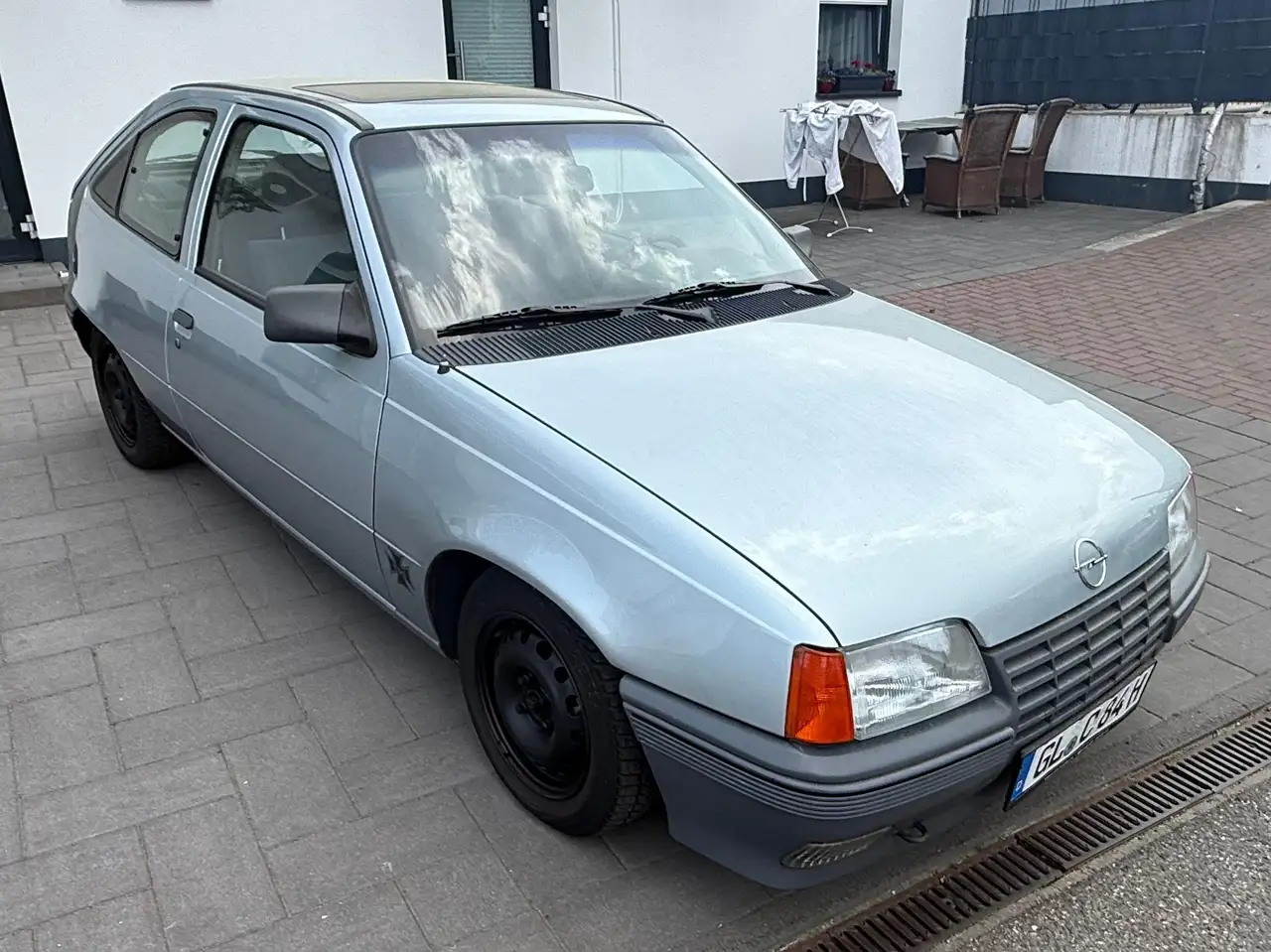 Opel Kadett e GL Oldtimer H-Kennz Tüv-Neu Automatik, foto 2