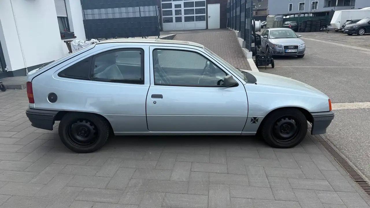 Opel Kadett e GL Oldtimer H-Kennz Tüv-Neu Automatik, foto 3