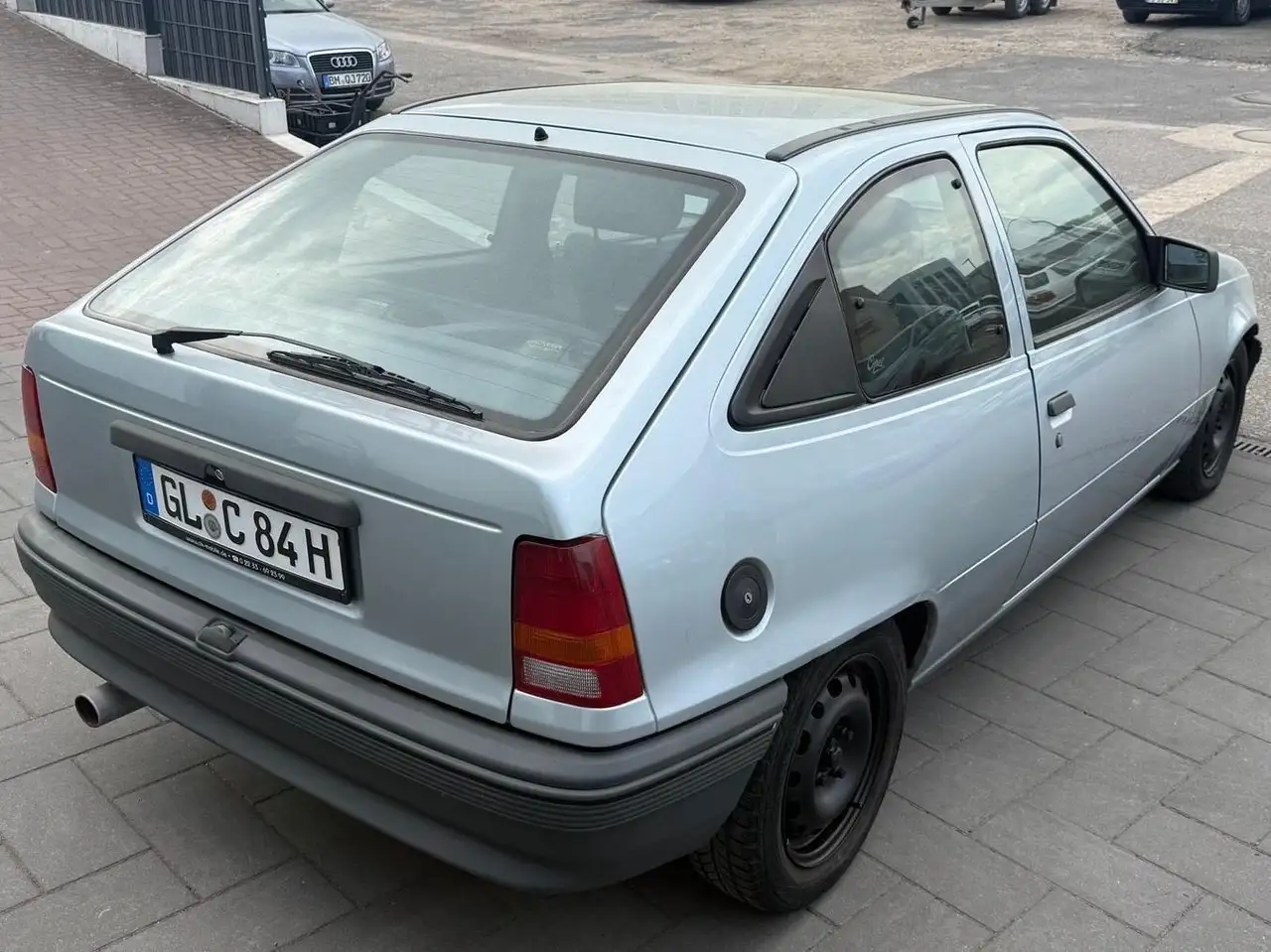 Opel Kadett e GL Oldtimer H-Kennz Tüv-Neu Automatik, foto 5