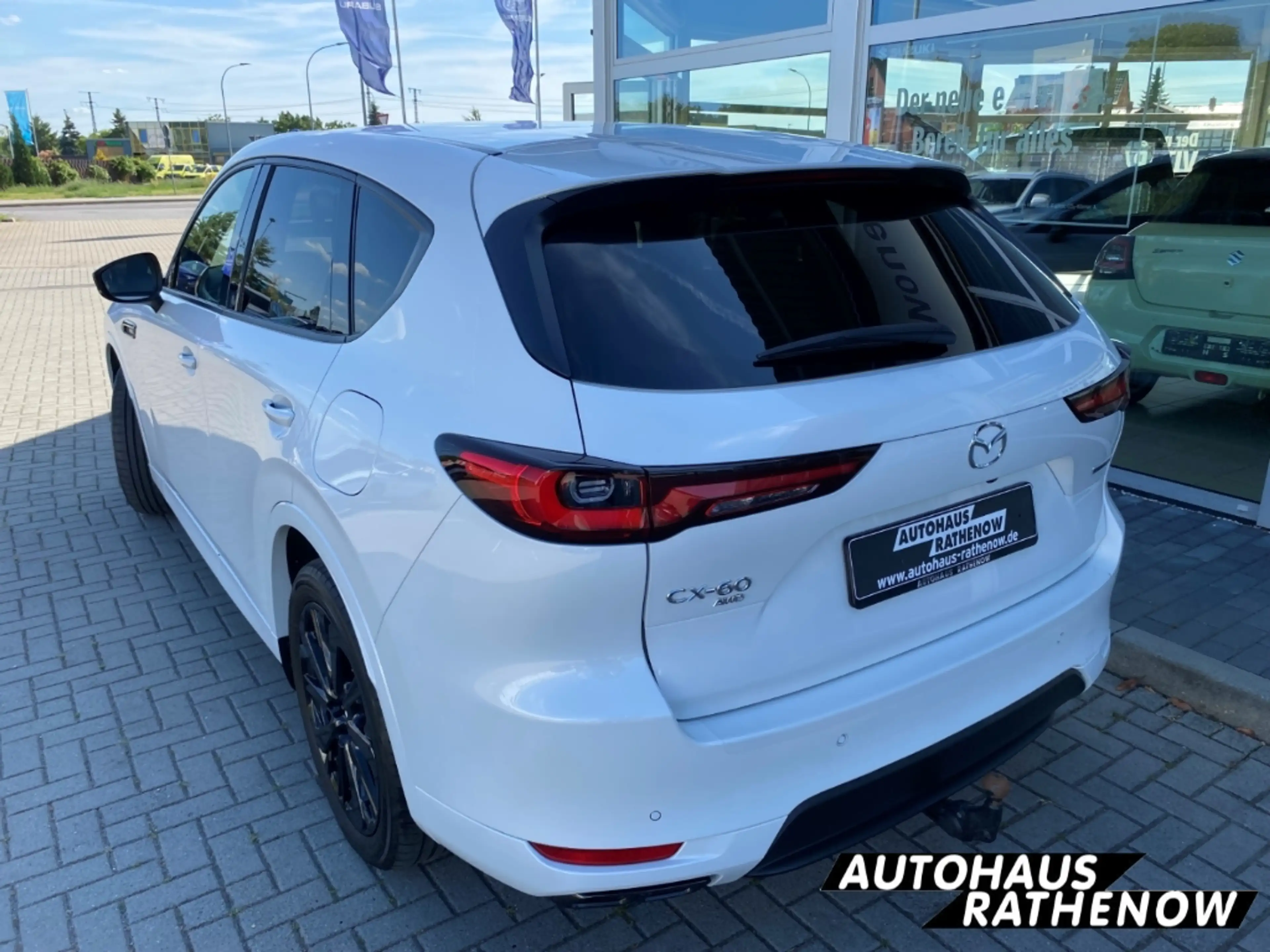 Mazda CX-60 Homura PlugIn-Hybrid PHEV AWD AUTOMATIK — photo 3