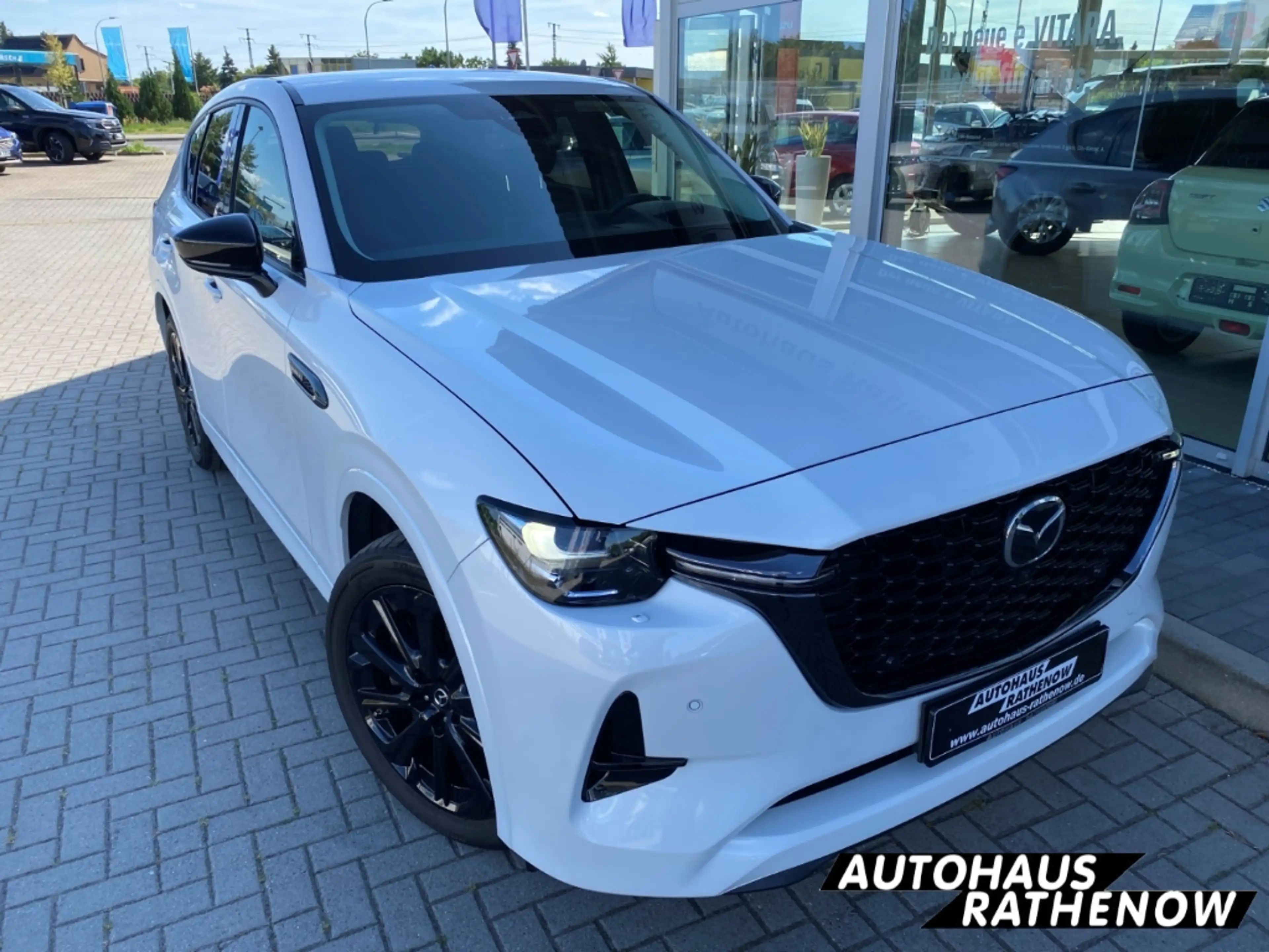 Mazda CX-60 Homura PlugIn-Hybrid PHEV AWD AUTOMATIK — photo 5